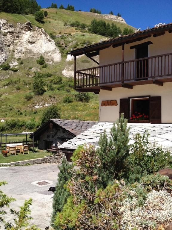 B&B Le Cloux La Thuile Dış mekan fotoğraf